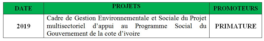 Référence 3 : Evaluation Environnementale Stratégique (EES)